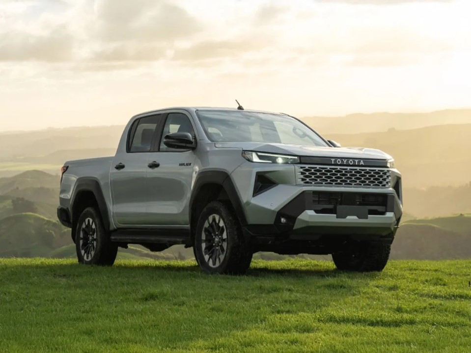 toyota hilux