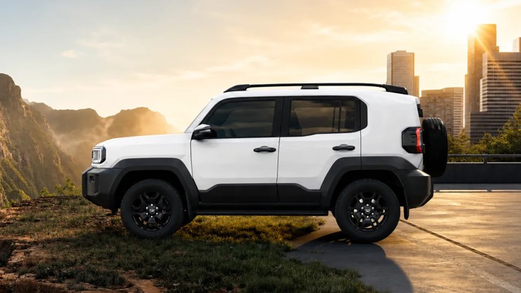 Toyota Land Cruiser FJ