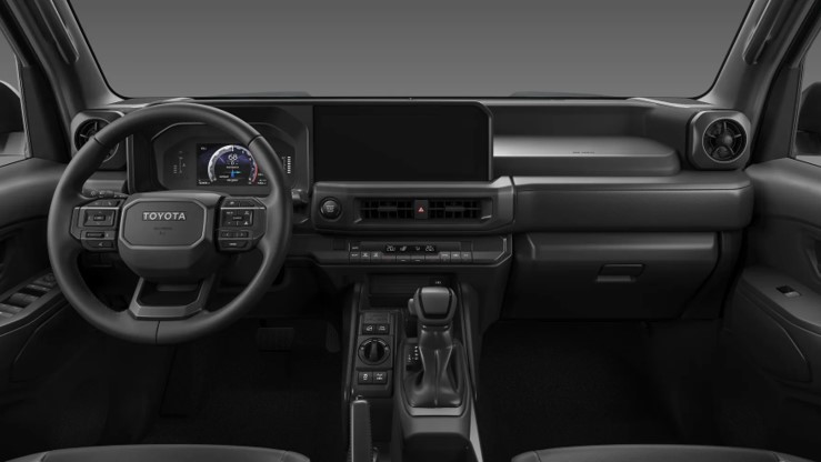 Toyota Land Cruiser FJ