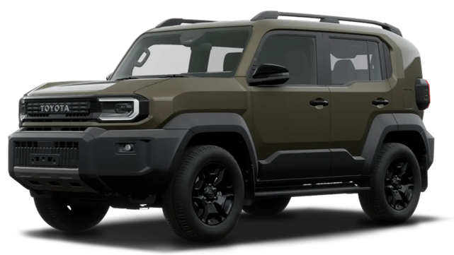 Toyota Land Cruiser FJ