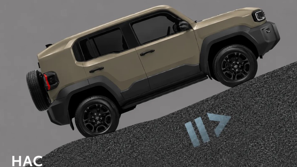 Toyota Land Cruiser FJ
